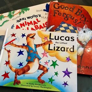 3 Hardcover Children’s Books